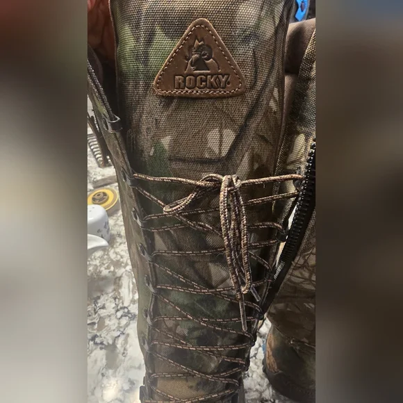 Rocky Boots Gore-Tex Realtree Rattler Snake/Waterproof Lace  display picture 1